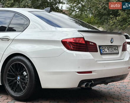 БМВ 5 Серия 2016 в Ивано-Франковске на Automoto.ua Белый БМВ 5 Серия, объемом двигателя 2 л и пробегом 230 тыс. км за 15450 $, фото 45 на Automoto.ua