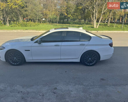 Білий БМВ 5 Серія, об'ємом двигуна 2 л та пробігом 174 тис. км за 22000 $, фото 1 на Automoto.ua