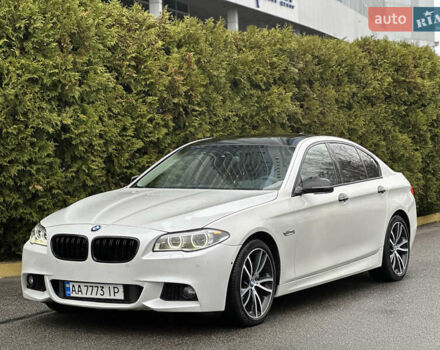 Белый БМВ 5 Серия, объемом двигателя 3 л и пробегом 156 тыс. км за 20499 $, фото 26 на Automoto.ua