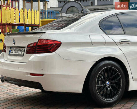 БМВ 5 Серия 2016 в Ивано-Франковске на Automoto.ua Белый БМВ 5 Серия, объемом двигателя 2 л и пробегом 230 тыс. км за 15450 $, фото 36 на Automoto.ua