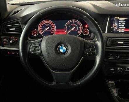 Білий БМВ 5 Серія, об'ємом двигуна 2 л та пробігом 173 тис. км за 21940 $, фото 16 на Automoto.ua