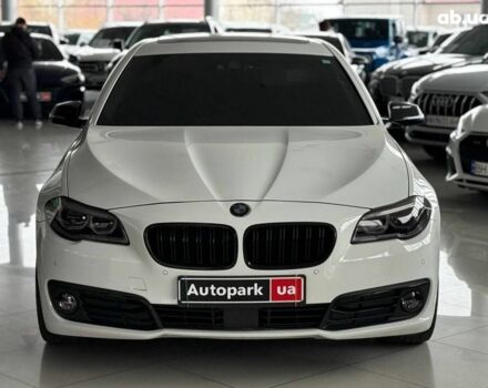 Білий БМВ 5 Серія, об'ємом двигуна 2 л та пробігом 173 тис. км за 21940 $, фото 1 на Automoto.ua