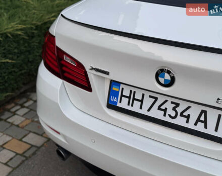 Білий БМВ 5 Серія, об'ємом двигуна 3 л та пробігом 155 тис. км за 17700 $, фото 10 на Automoto.ua