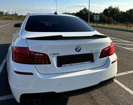 Белый БМВ 5 Серия, объемом двигателя 2 л и пробегом 149 тыс. км за 14000 $, фото 3 на Automoto.ua