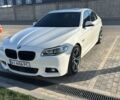 Белый БМВ 5 Серия, объемом двигателя 2 л и пробегом 110 тыс. км за 21500 $, фото 1 на Automoto.ua