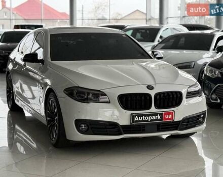 Білий БМВ 5 Серія, об'ємом двигуна 2 л та пробігом 173 тис. км за 21940 $, фото 2 на Automoto.ua