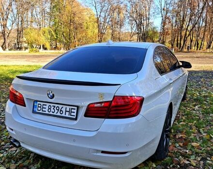 БМВ 5 Серия 2016 в Тернополе на Automoto.ua Белый БМВ 5 Серия, объемом двигателя 2 л и пробегом 104 тыс. км за 17000 $, фото 3 на Automoto.ua