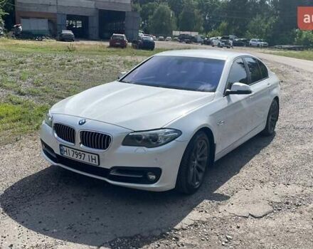 Белый БМВ 5 Серия, объемом двигателя 2 л и пробегом 180 тыс. км за 16500 $, фото 2 на Automoto.ua