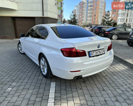 Білий БМВ 5 Серія, об'ємом двигуна 2 л та пробігом 90 тис. км за 18200 $, фото 6 на Automoto.ua