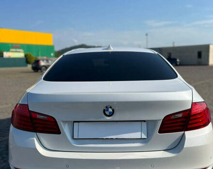 Белый БМВ 5 Серия, объемом двигателя 2 л и пробегом 171 тыс. км за 22600 $, фото 5 на Automoto.ua