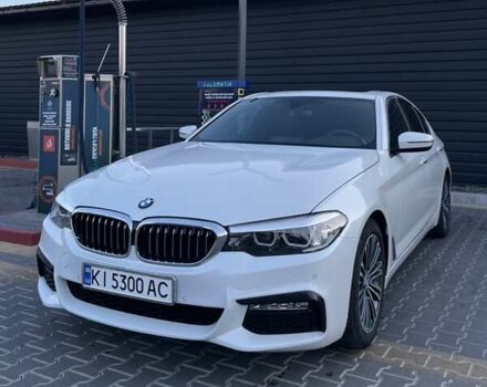 Білий БМВ 5 Серія, об'ємом двигуна 2 л та пробігом 96 тис. км за 25500 $, фото 8 на Automoto.ua