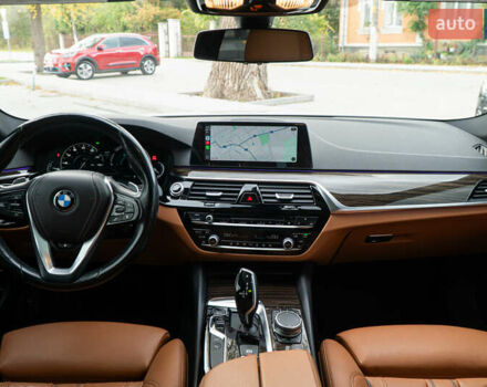 Белый БМВ 5 Серия, объемом двигателя 2 л и пробегом 178 тыс. км за 28400 $, фото 31 на Automoto.ua