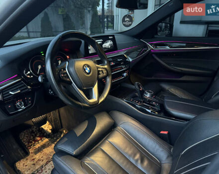 Белый БМВ 5 Серия, объемом двигателя 3 л и пробегом 146 тыс. км за 35000 $, фото 20 на Automoto.ua