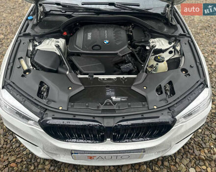 Белый БМВ 5 Серия, объемом двигателя 2 л и пробегом 204 тыс. км за 27400 $, фото 8 на Automoto.ua