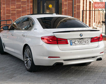 Белый БМВ 5 Серия, объемом двигателя 2 л и пробегом 178 тыс. км за 28400 $, фото 5 на Automoto.ua
