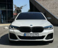 БМВ 5 Серия 2017 в Киеве на Automoto.ua Белый БМВ 5 Серия, объемом двигателя 3 л и пробегом 163 тыс. км за 33777 $, фото 1 на Automoto.ua