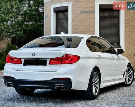 Білий БМВ 5 Серія, об'ємом двигуна 2 л та пробігом 130 тис. км за 32900 $, фото 5 на Automoto.ua