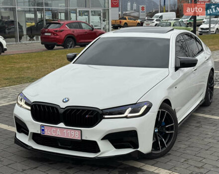 Білий БМВ 5 Серія, об'ємом двигуна 2 л та пробігом 187 тис. км за 25900 $, фото 12 на Automoto.ua