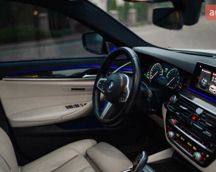 Белый БМВ 5 Серия, объемом двигателя 3 л и пробегом 139 тыс. км за 35000 $, фото 65 на Automoto.ua