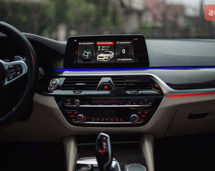 Белый БМВ 5 Серия, объемом двигателя 3 л и пробегом 139 тыс. км за 35000 $, фото 48 на Automoto.ua