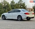 Белый БМВ 5 Серия, объемом двигателя 2 л и пробегом 141 тыс. км за 28999 $, фото 11 на Automoto.ua
