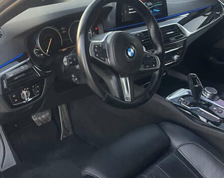 Белый БМВ 5 Серия, объемом двигателя 2.99 л и пробегом 245 тыс. км за 36000 $, фото 18 на Automoto.ua