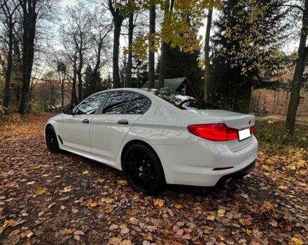 Белый БМВ 5 Серия, объемом двигателя 2 л и пробегом 99 тыс. км за 16500 $, фото 2 на Automoto.ua