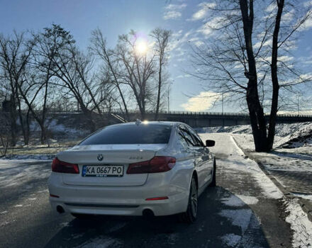 Белый БМВ 5 Серия, объемом двигателя 2 л и пробегом 178 тыс. км за 24900 $, фото 7 на Automoto.ua