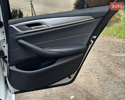 БМВ 5 Серия 2017 в Львове на Automoto.ua Белый БМВ 5 Серия, объемом двигателя 2 л и пробегом 107 тыс. км за 27500 $, фото 12 на Automoto.ua