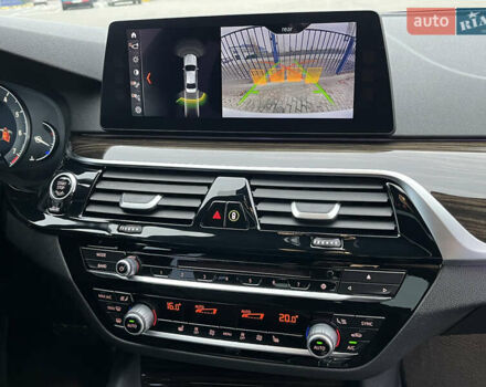 Белый БМВ 5 Серия, объемом двигателя 2 л и пробегом 196 тыс. км за 23000 $, фото 20 на Automoto.ua