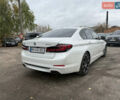 Белый БМВ 5 Серия, объемом двигателя 3 л и пробегом 132 тыс. км за 31500 $, фото 5 на Automoto.ua