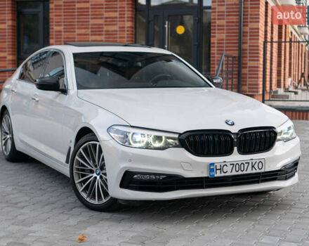 Білий БМВ 5 Серія, об'ємом двигуна 2 л та пробігом 178 тис. км за 27999 $, фото 4 на Automoto.ua