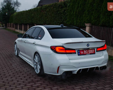 Белый БМВ 5 Серия, объемом двигателя 3 л и пробегом 139 тыс. км за 35000 $, фото 20 на Automoto.ua