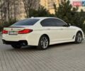 Белый БМВ 5 Серия, объемом двигателя 2 л и пробегом 141 тыс. км за 28999 $, фото 13 на Automoto.ua
