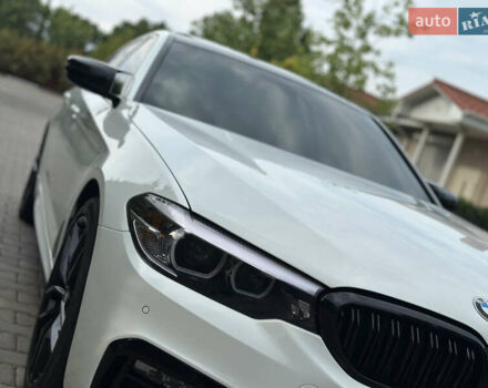Білий БМВ 5 Серія, об'ємом двигуна 2 л та пробігом 132 тис. км за 24500 $, фото 20 на Automoto.ua