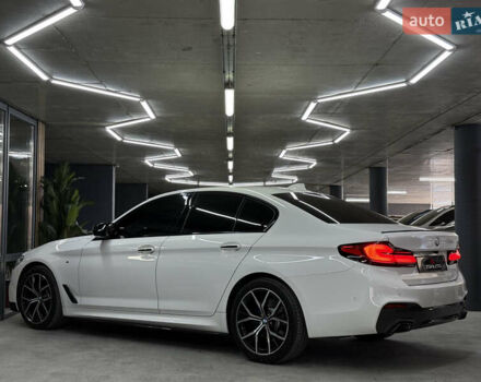 Білий БМВ 5 Серія, об'ємом двигуна 2 л та пробігом 124 тис. км за 33999 $, фото 10 на Automoto.ua