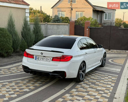 Білий БМВ 5 Серія, об'ємом двигуна 3 л та пробігом 159 тис. км за 33500 $, фото 23 на Automoto.ua