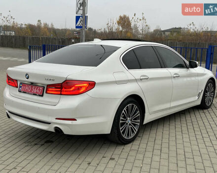 Белый БМВ 5 Серия, объемом двигателя 2 л и пробегом 196 тыс. км за 23000 $, фото 9 на Automoto.ua