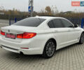 Белый БМВ 5 Серия, объемом двигателя 2 л и пробегом 196 тыс. км за 23000 $, фото 9 на Automoto.ua