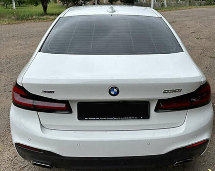 БМВ 5 Серия 2017 в Львове на Automoto.ua Белый БМВ 5 Серия, объемом двигателя 2 л и пробегом 107 тыс. км за 27500 $, фото 6 на Automoto.ua