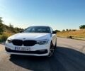 Белый БМВ 5 Серия, объемом двигателя 2 л и пробегом 123 тыс. км за 24000 $, фото 1 на Automoto.ua