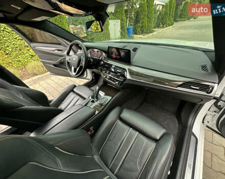 Білий БМВ 5 Серія, об'ємом двигуна 2 л та пробігом 132 тис. км за 24500 $, фото 42 на Automoto.ua