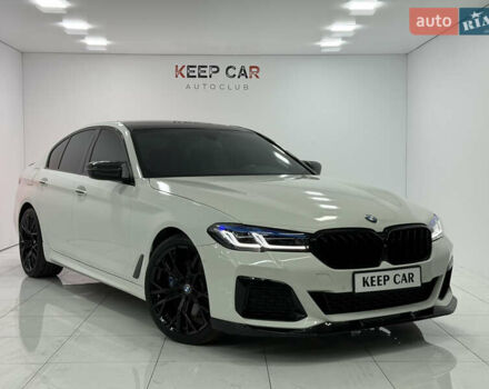 Белый БМВ 5 Серия, объемом двигателя 2 л и пробегом 169 тыс. км за 27500 $, фото 1 на Automoto.ua