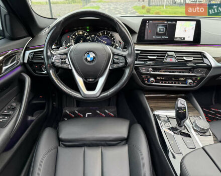 Білий БМВ 5 Серія, об'ємом двигуна 2 л та пробігом 74 тис. км за 26500 $, фото 35 на Automoto.ua