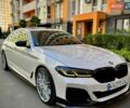 Белый БМВ 5 Серия, объемом двигателя 3 л и пробегом 80 тыс. км за 39800 $, фото 2 на Automoto.ua