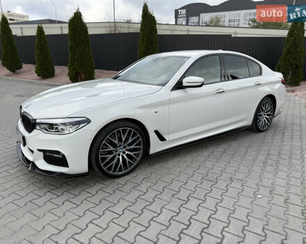 Белый БМВ 5 Серия, объемом двигателя 3 л и пробегом 128 тыс. км за 39999 $, фото 12 на Automoto.ua