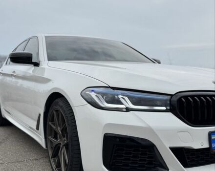 Білий БМВ 5 Серія, об'ємом двигуна 3 л та пробігом 127 тис. км за 31499 $, фото 6 на Automoto.ua