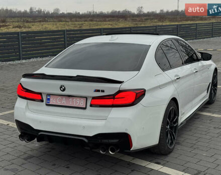 Білий БМВ 5 Серія, об'ємом двигуна 2 л та пробігом 187 тис. км за 25900 $, фото 27 на Automoto.ua