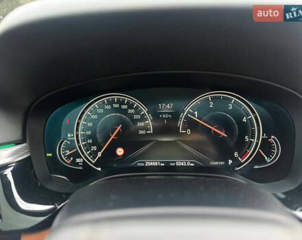 Белый БМВ 5 Серия, объемом двигателя 2 л и пробегом 204 тыс. км за 27400 $, фото 11 на Automoto.ua