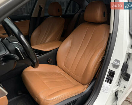 Білий БМВ 5 Серія, об'ємом двигуна 2 л та пробігом 222 тис. км за 23500 $, фото 10 на Automoto.ua